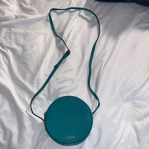 Kate Spade turquoise crossbody purse